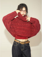 Akira Off Shoulder Knit