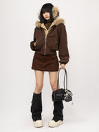 HX-01 Layered Jacket (Umber)