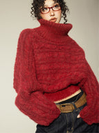 Akira Off Shoulder Knit