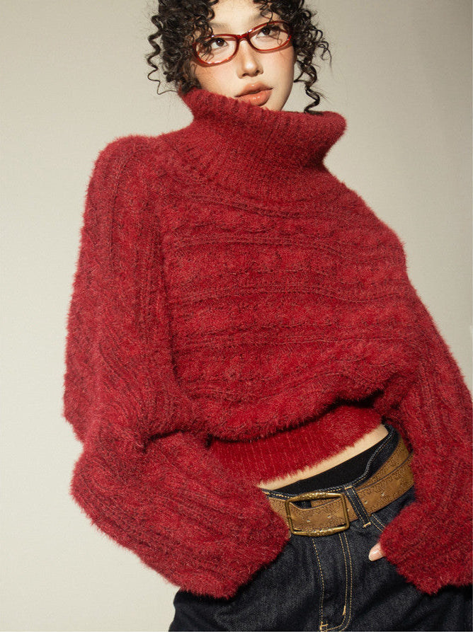 Akira Off Shoulder Knit