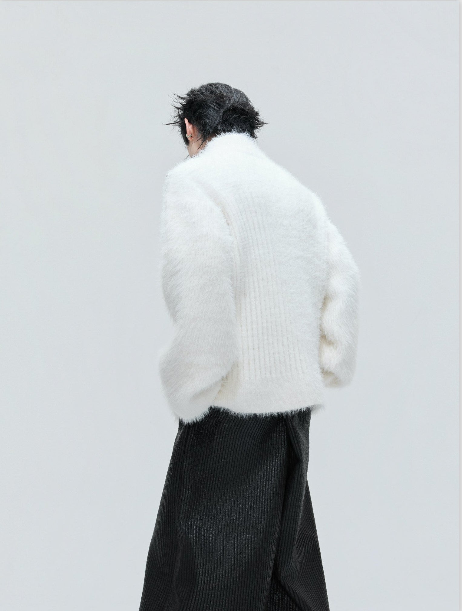 White Pearl Cardigan