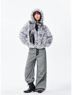 Polar Bear Faux Fur Jacket