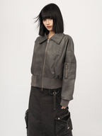 NYX PU Leather Jacket