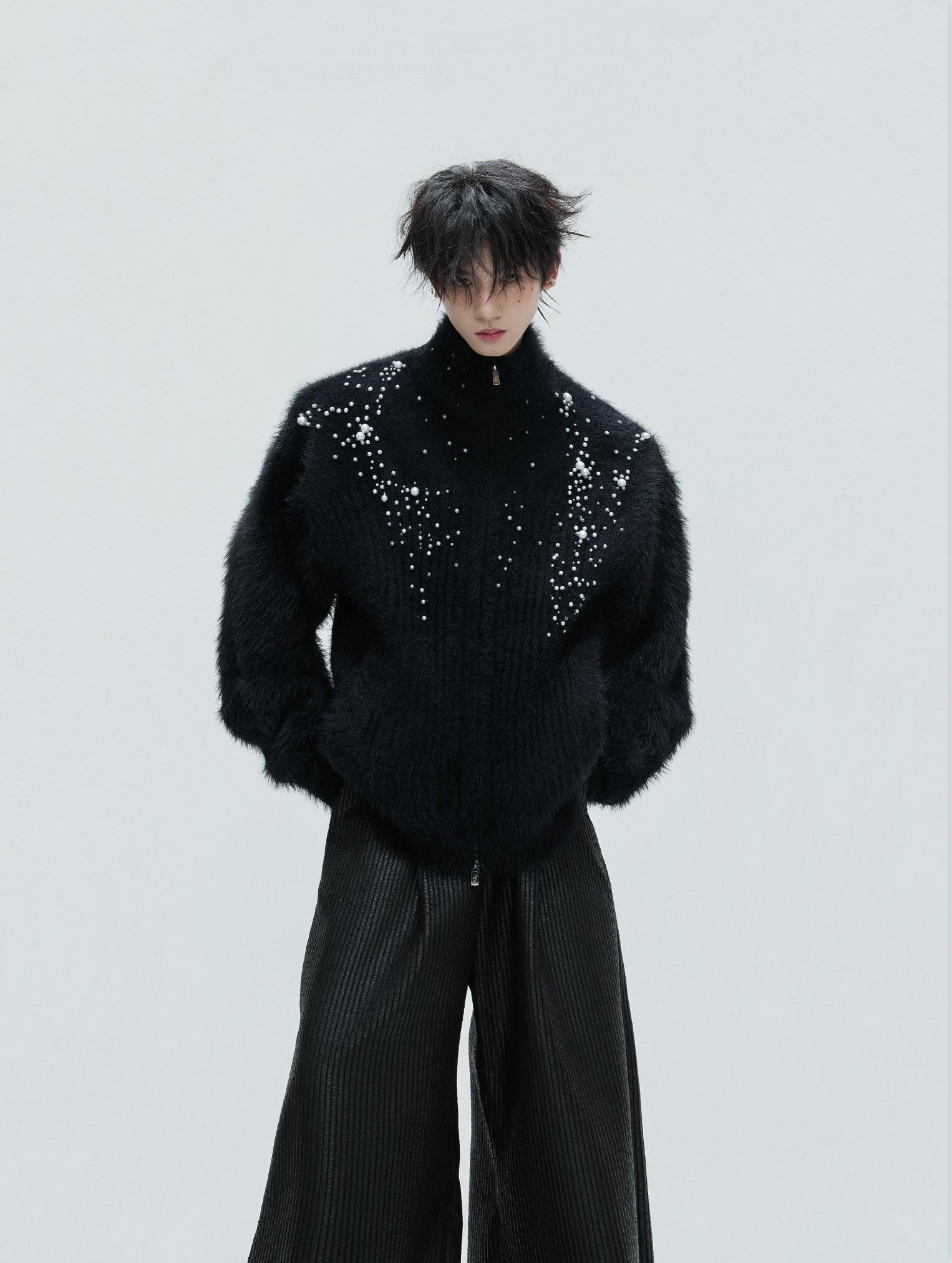 Black Pearl Cardigan