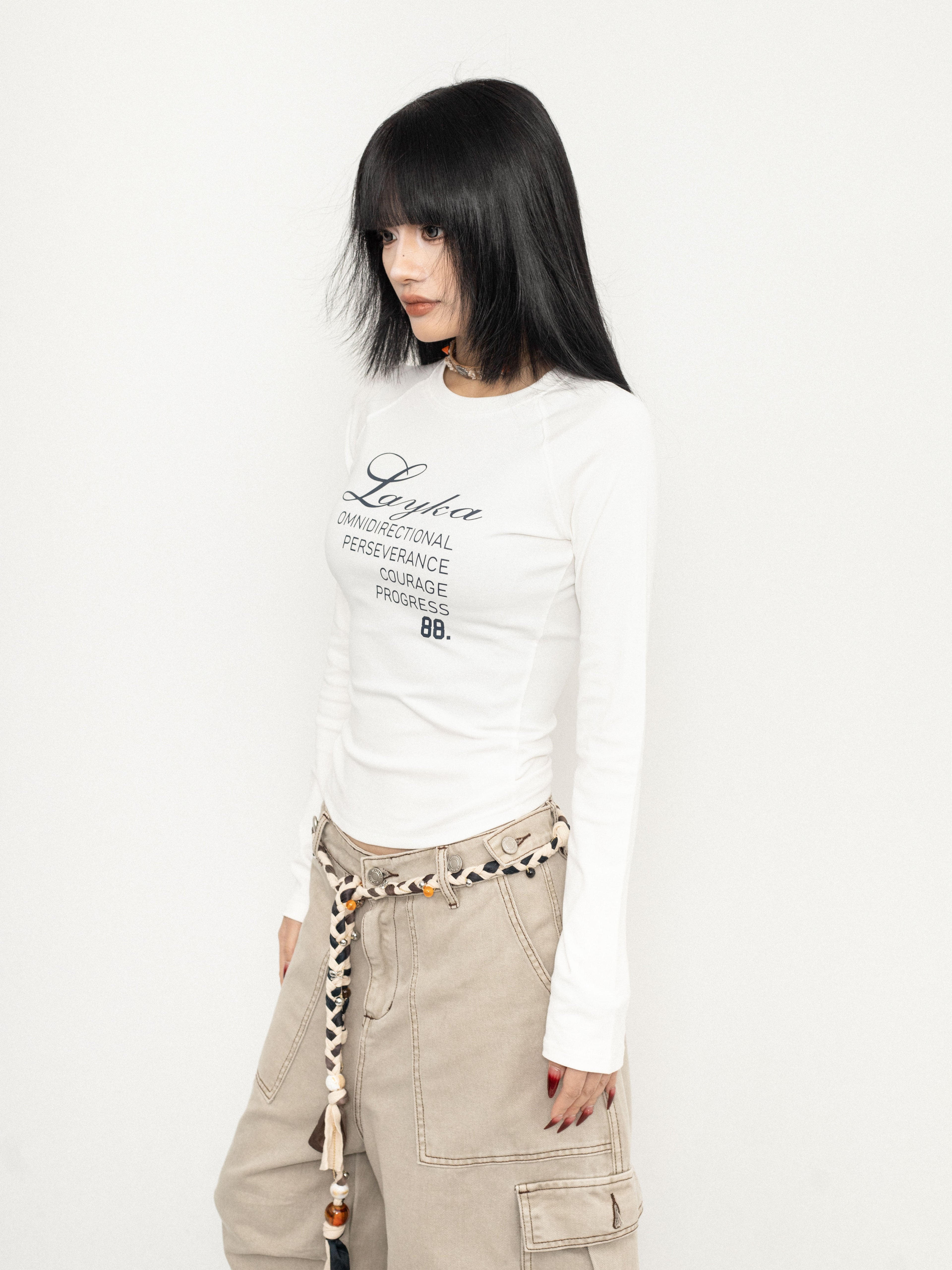 Script 88 Long Sleeve