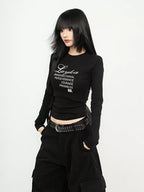 Script 88 Long Sleeve