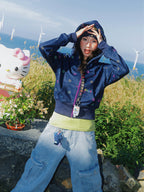 Starry Night Zip Hoodie