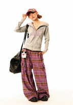 Signal Gray Zip Hoodie