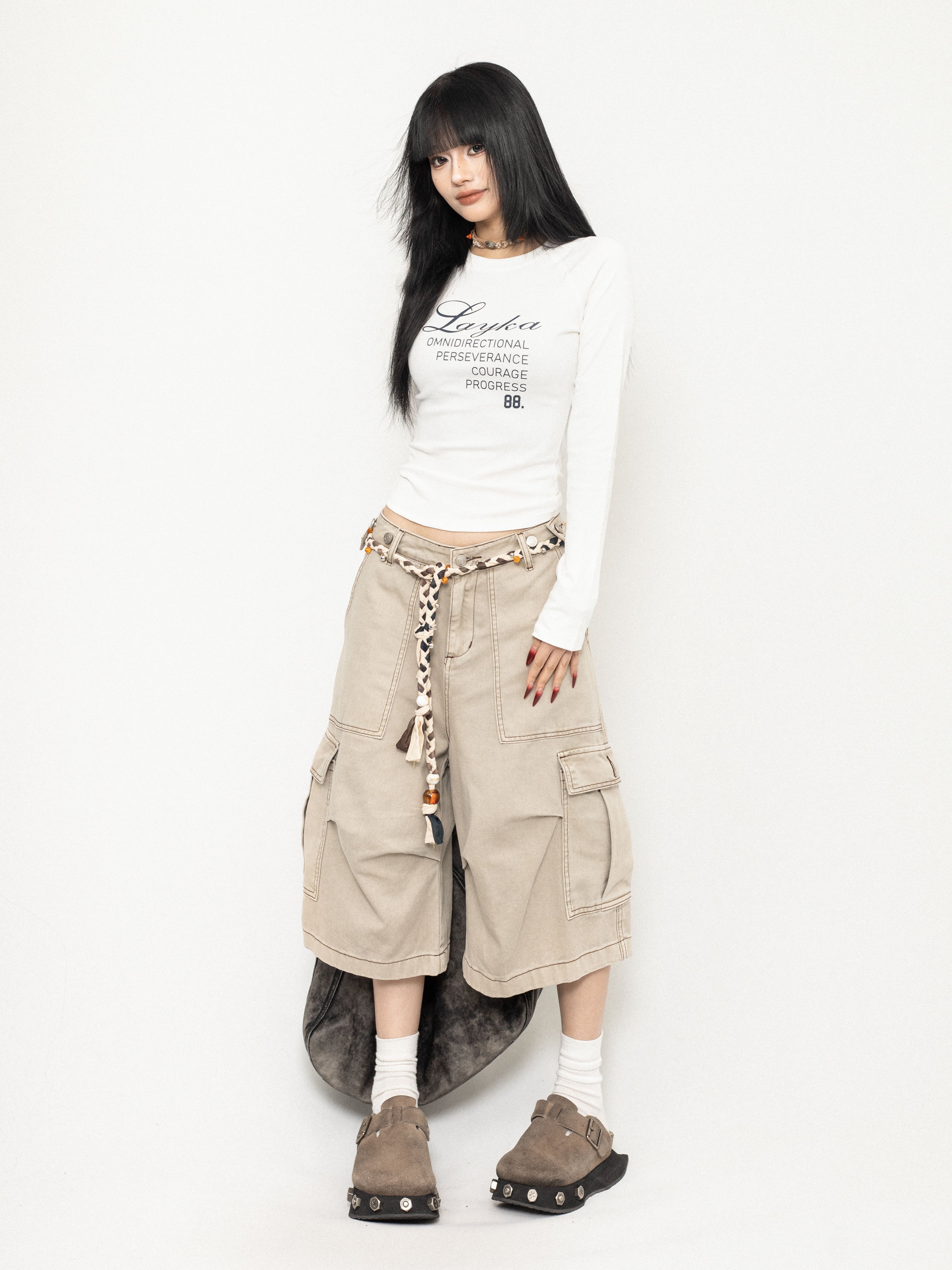 Script 88 Long Sleeve