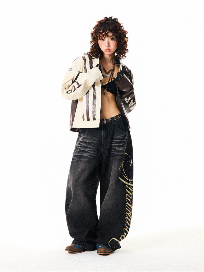 Old Crest Racer Jacket