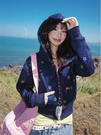 Starry Night Zip Hoodie