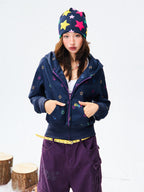 Starry Night Zip Hoodie