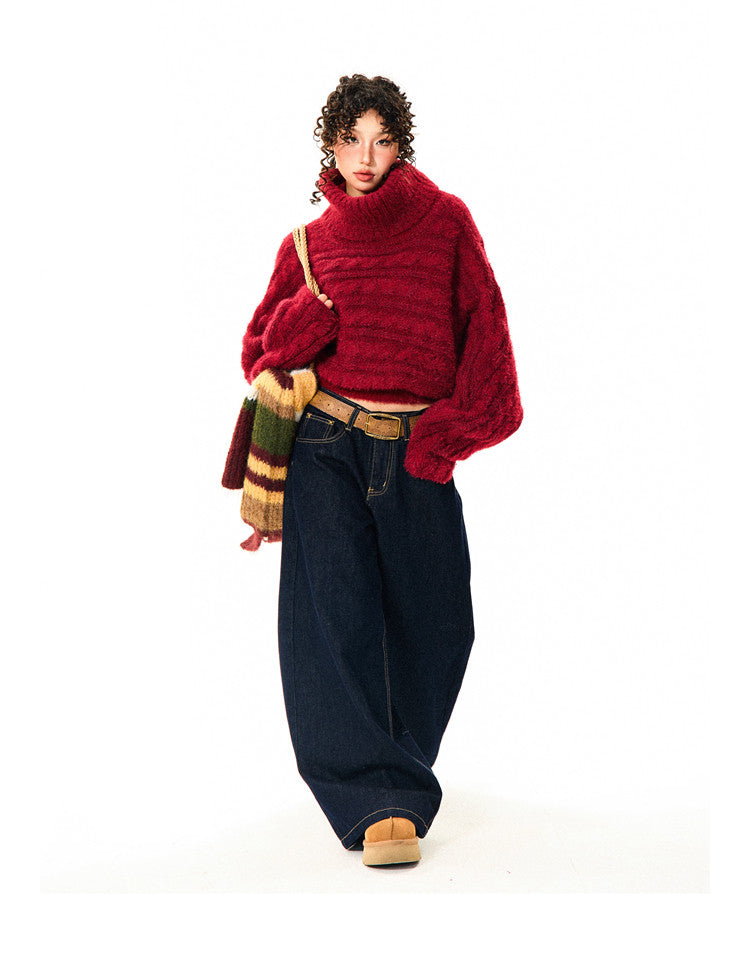 Akira Off Shoulder Knit