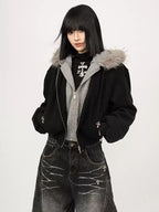 HX-01 Layered Jacket (Black)