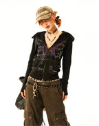 Signal Black Zip Hoodie