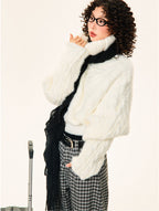 Akira Off Shoulder Knit