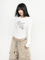 Script 88 Long Sleeve