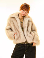 Frost Faux Fur Jacket