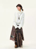 Cloud Off Shoulder Knit