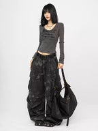 Faultline Long Sleeve (Charcoal)