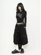 Script 88 Long Sleeve