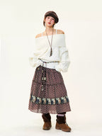 Cloud Off Shoulder Knit