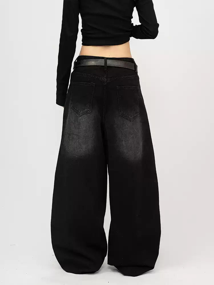 Star Patch Washed Denim