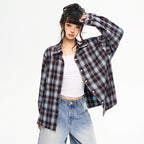 KOYA Hearth Plaid Jacket