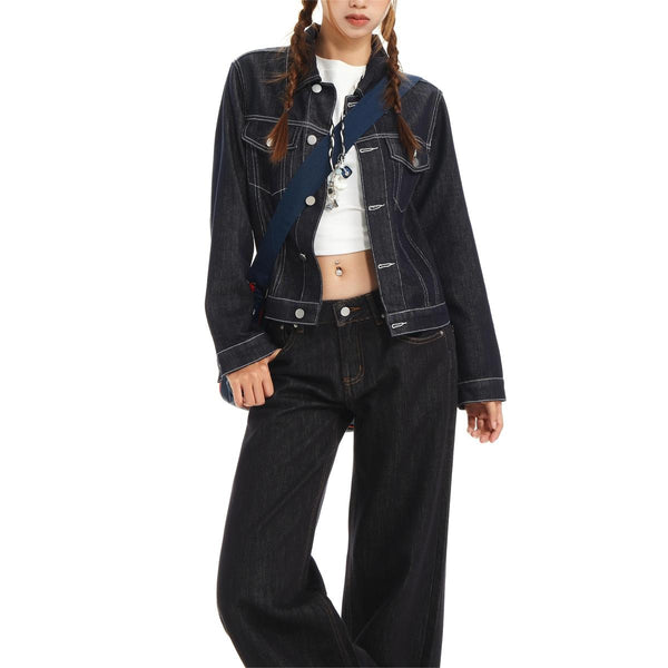 KOYA Indigo Raw Denim Jacket