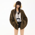 KOYA Wildline Denim Jacket (Leopard)