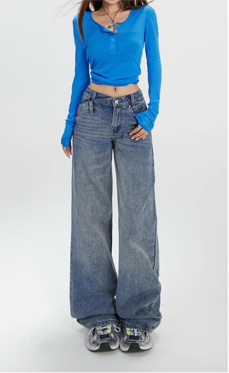 KOYA American Retro Jeans