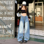 KOYA Drift Wide-Leg Jeans