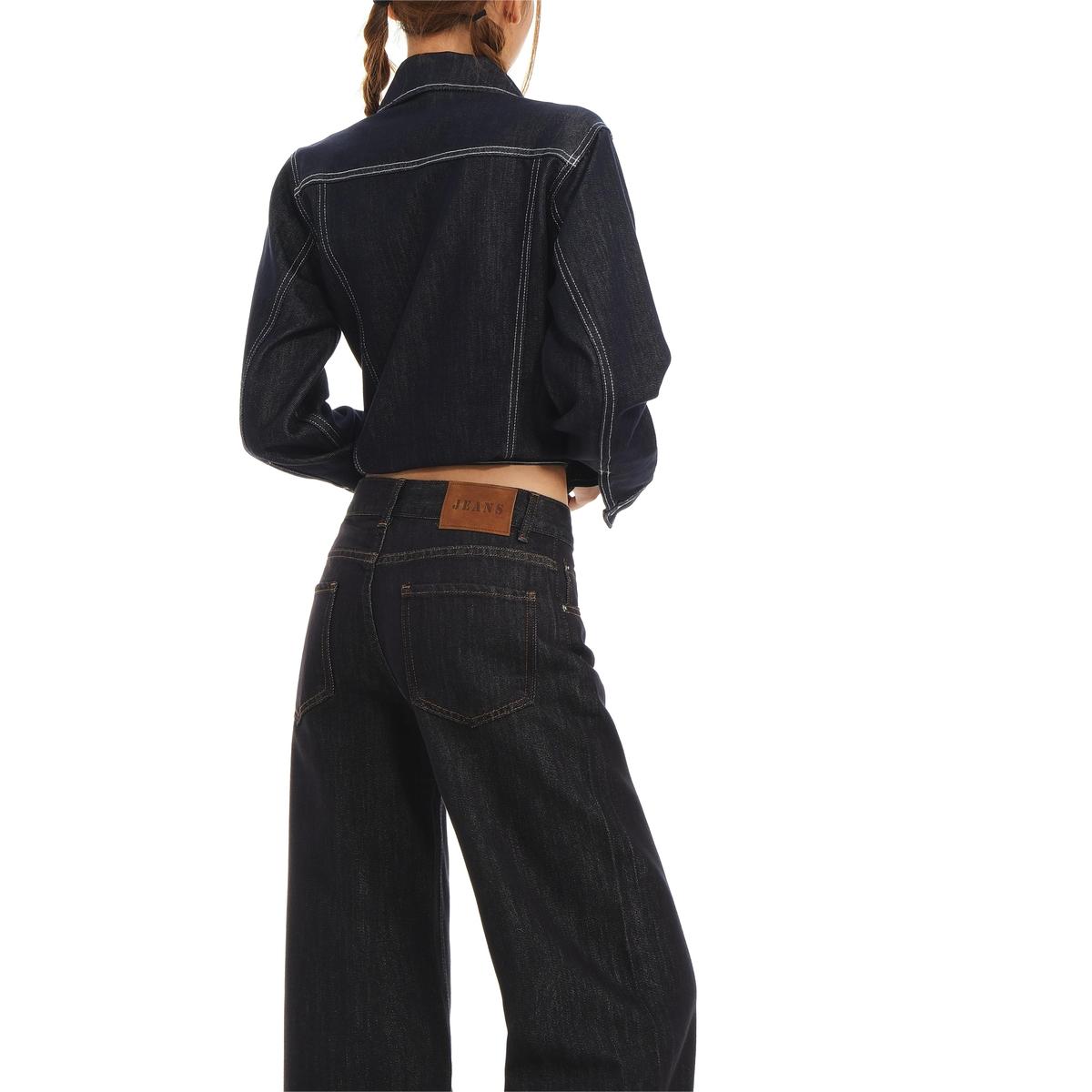 KOYA Indigo Raw Denim Jacket