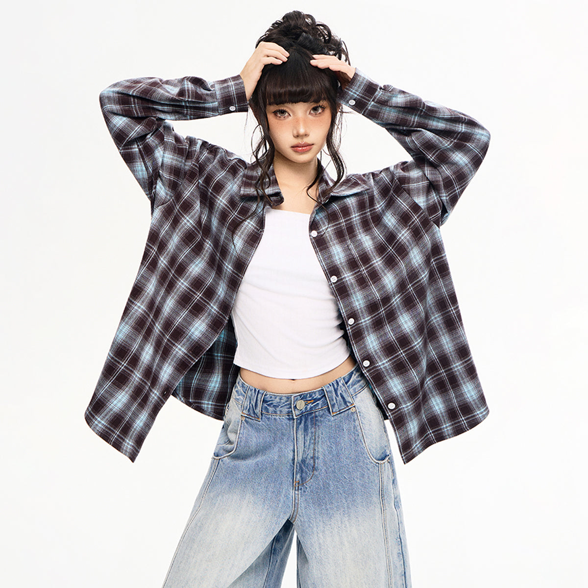 KOYA Hearth Plaid Jacket