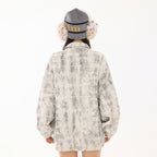 KOYA Ivory Plaid Jacket