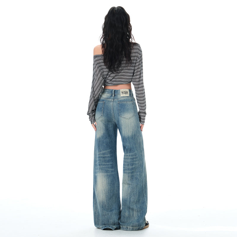 KOYA Relaxed Vintage Jeans (Light Drift)