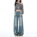 KOYA Relaxed Vintage Jeans (Light Drift)