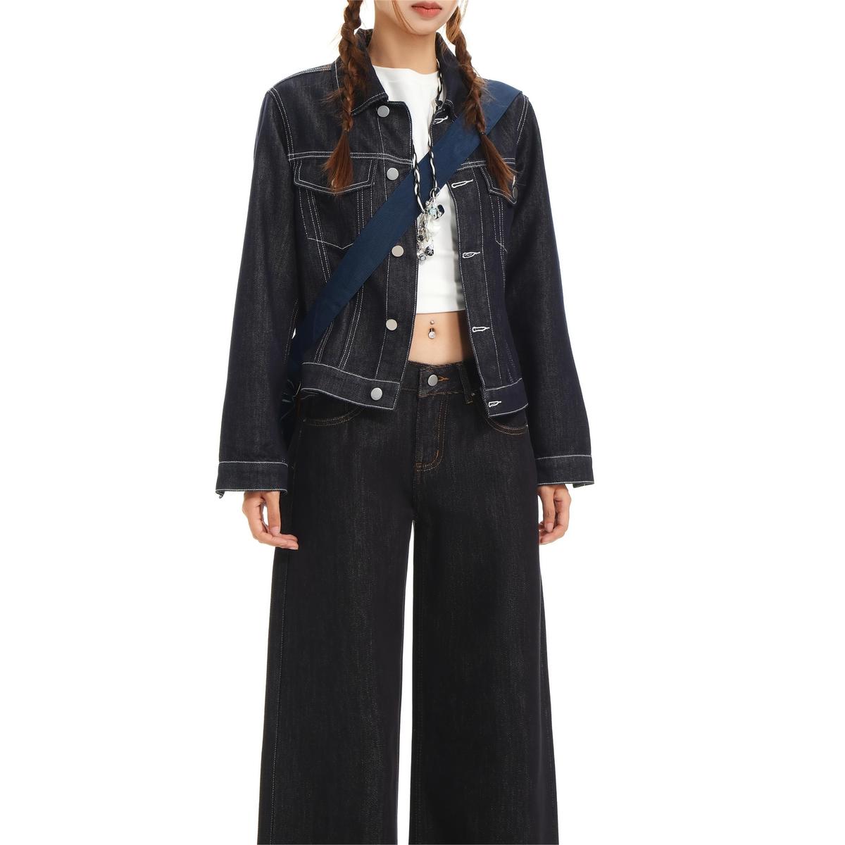 KOYA Indigo Raw Denim Jacket