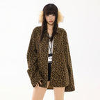 KOYA Wildline Denim Jacket (Leopard)