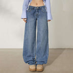 KOYA Retro Low-Rise Jeans