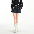 KOYA Dark Wash Skirt