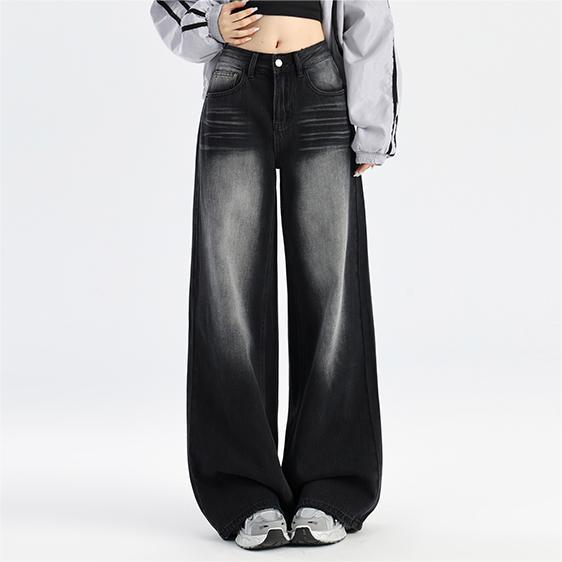 KOYA Relaxed Vintage Jeans (Black Wash)