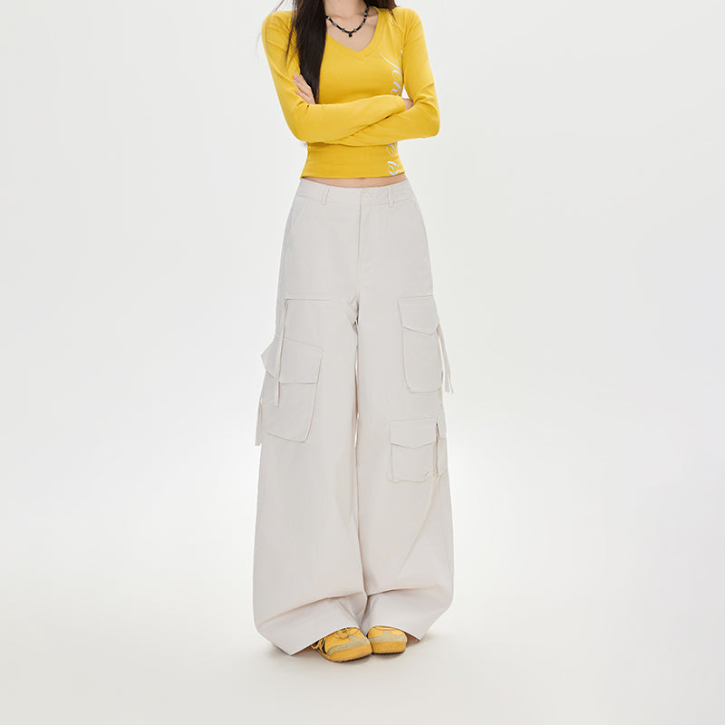 KOYA Porcelain Utility Pants