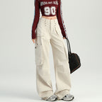 KOYA Sculpt Cargos (Ivory)