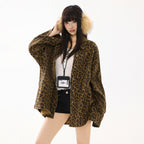 KOYA Wildline Denim Jacket (Leopard)