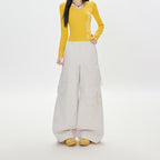 KOYA Porcelain Utility Pants