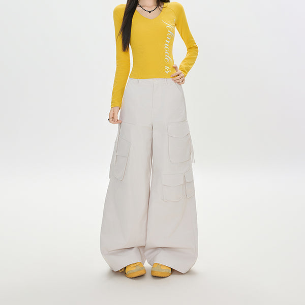 KOYA Porcelain Utility Pants