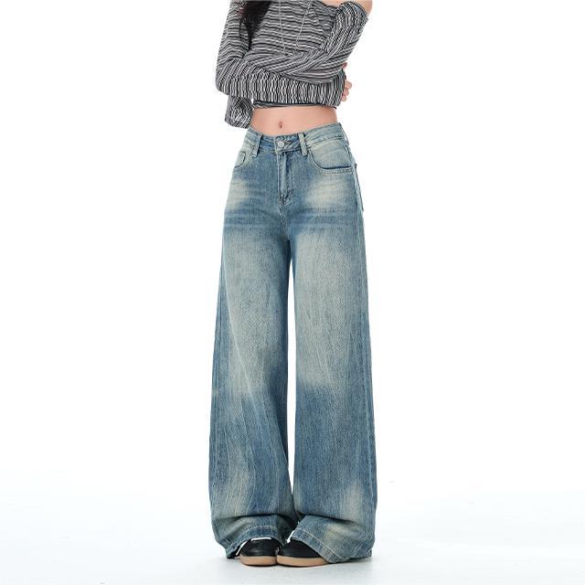 KOYA Relaxed Vintage Jeans (Light Drift)