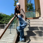 KOYA Drift Wide-Leg Jeans