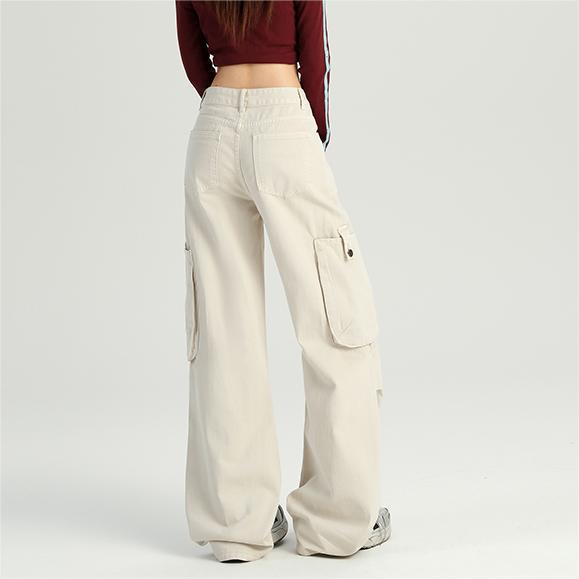 KOYA Sculpt Cargos (Ivory)